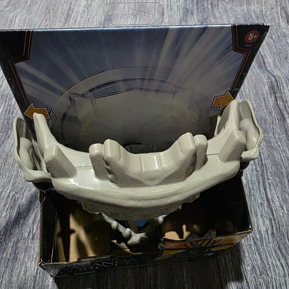 Marvel Studios Black Panther Wakanda Forever Attuma Shark Armor Mask‎ Hasbro 5+